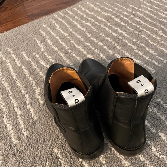 Duke and Dexter Chelsea Boot Black - Picture 3 of 4